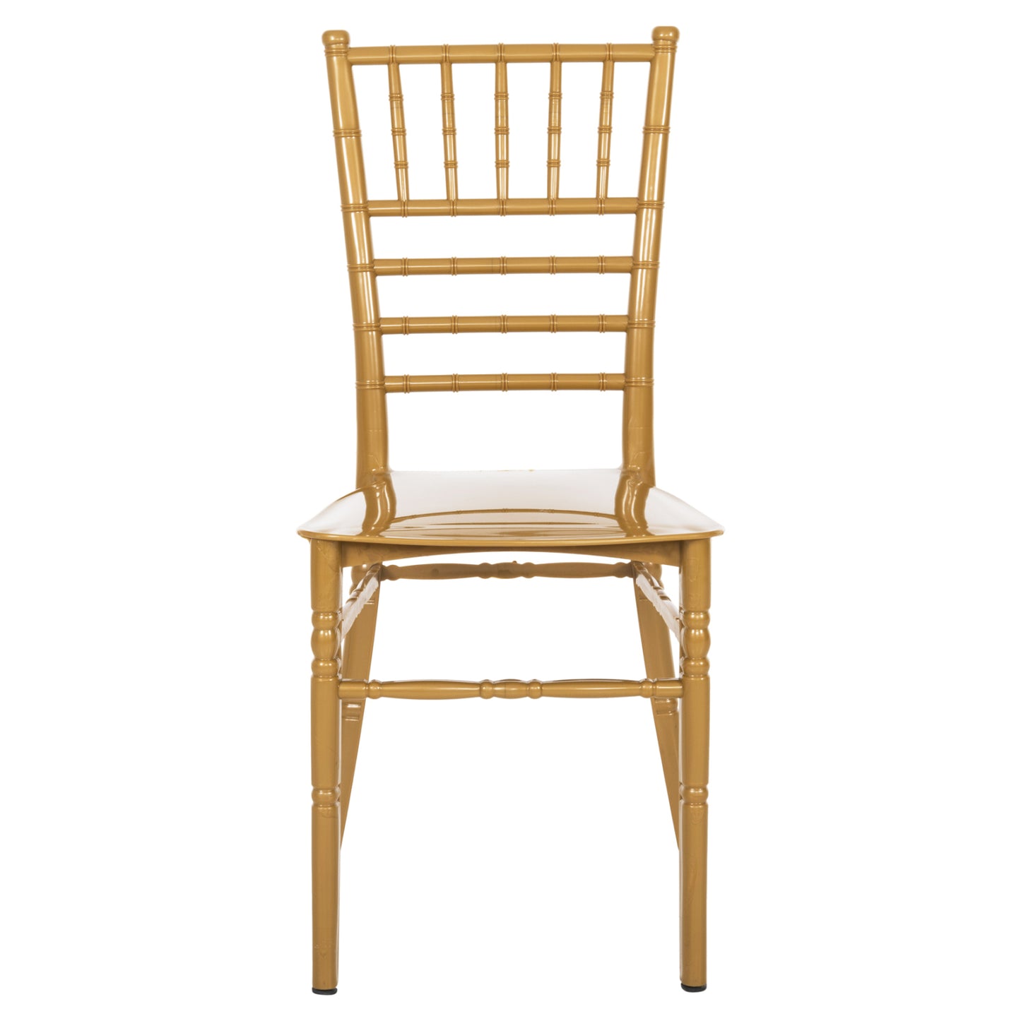 POLYPROPYLENE CATERING CHAIR TIFFANY NEW HM8058.05 GOLD 41.2x49.7x89Hcm.
