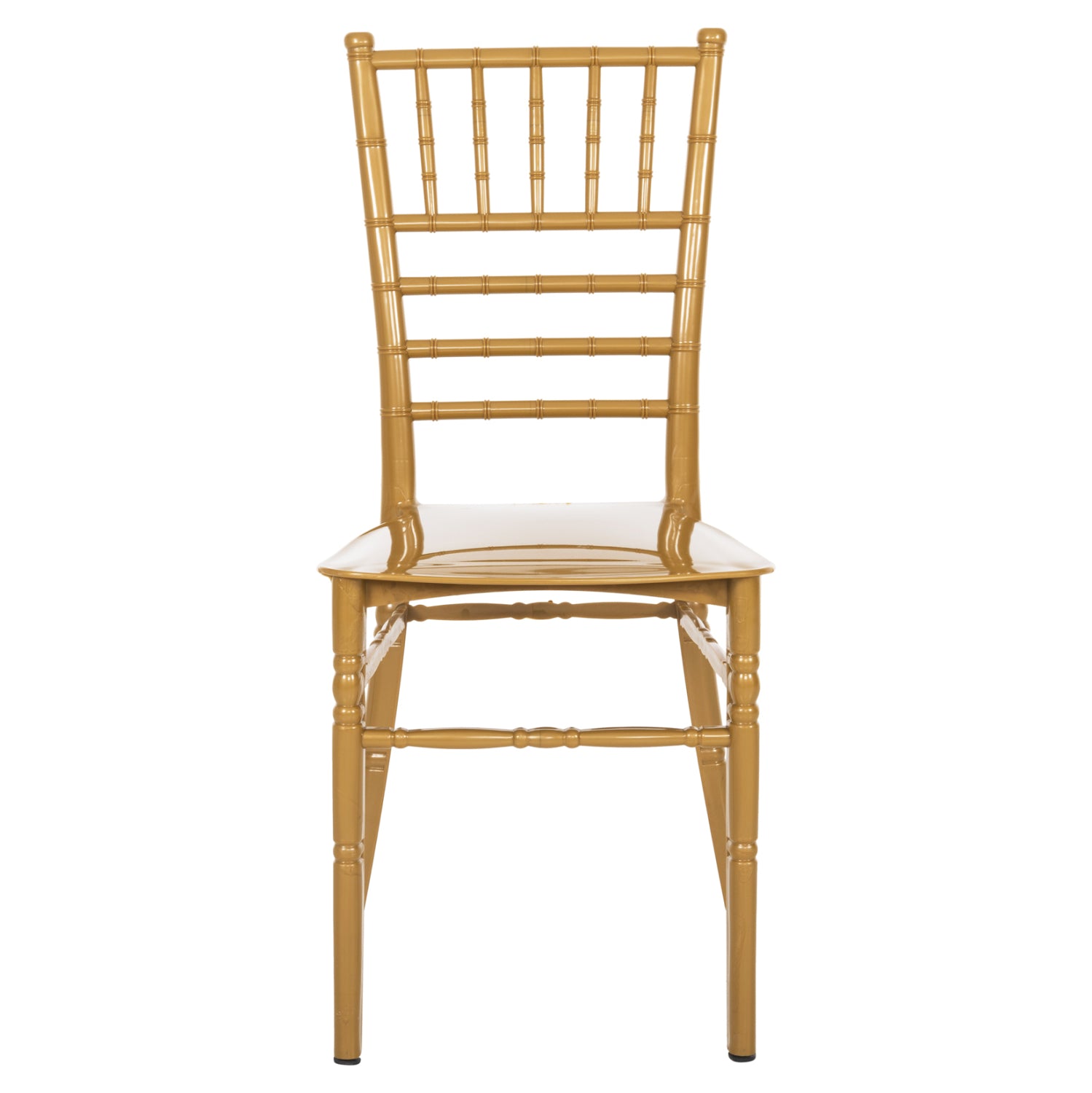 POLYPROPYLENE CATERING CHAIR TIFFANY NEW HM8058.05 GOLD 41.2x49.7x89Hcm.