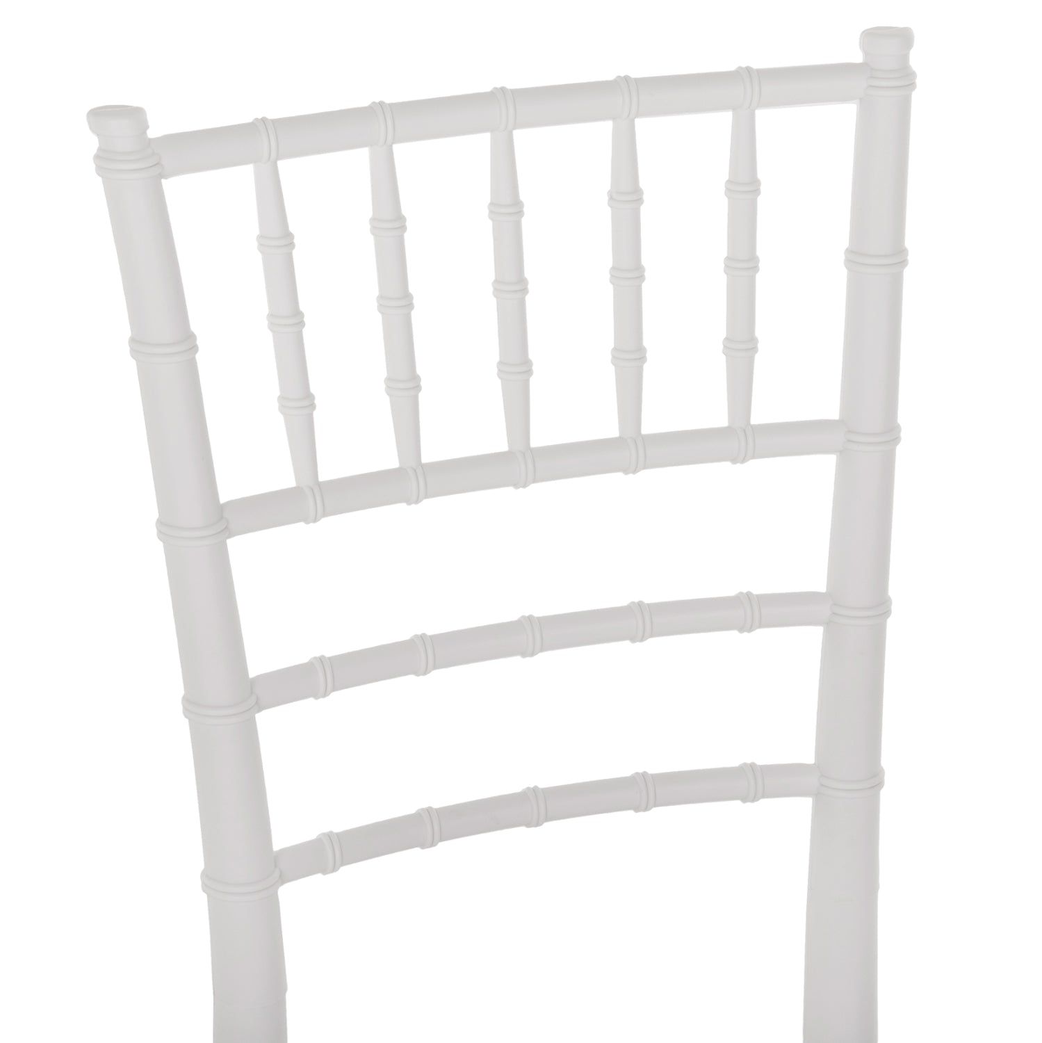 CHAIR POLYPROPYLENE CATERING HM8058.31 TIFFANY IN WHITE 39x46x88Υεκ.