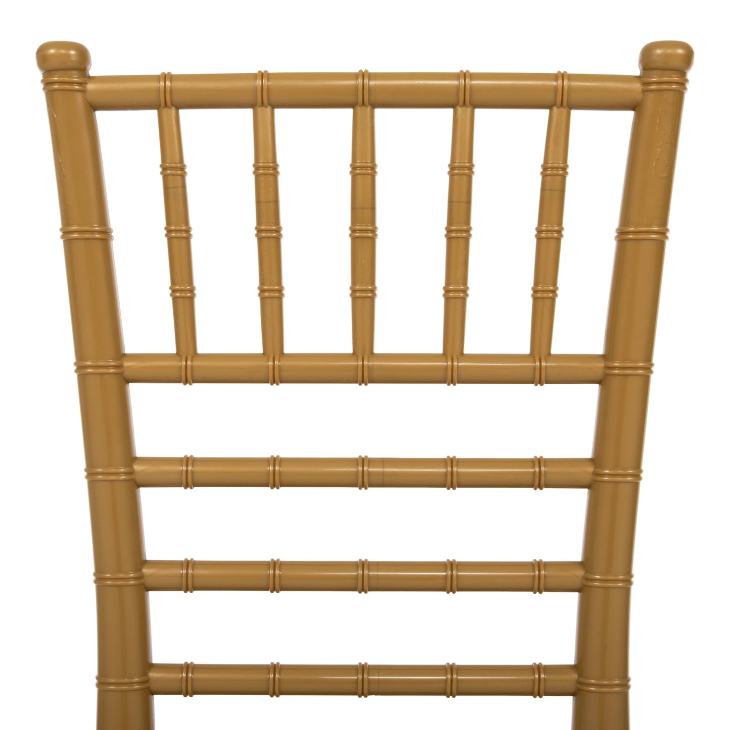 POLYPROPYLENE CATERING CHAIR TIFFANY NEW HM8058.05 GOLD 41.2x49.7x89Hcm.