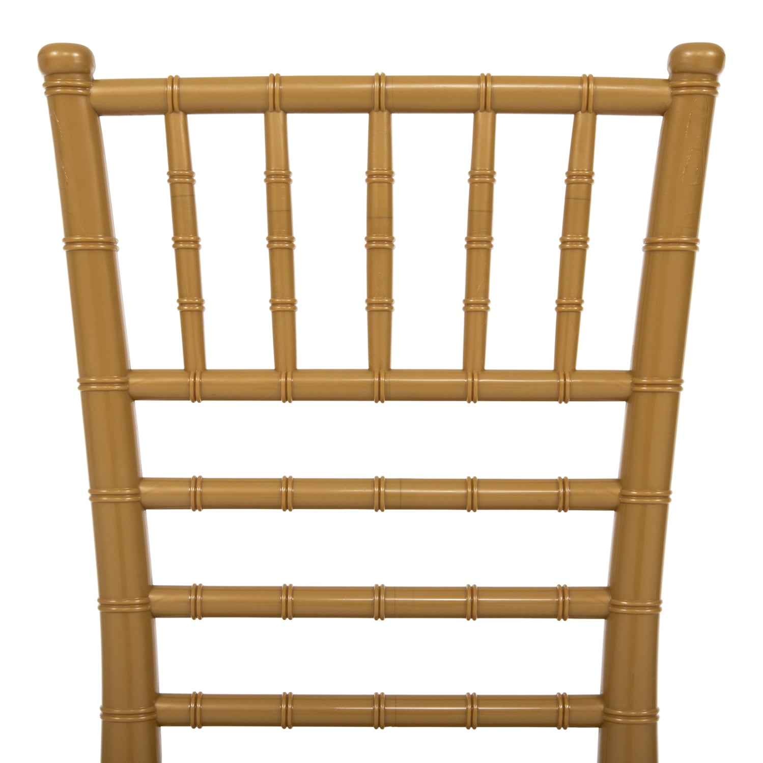 POLYPROPYLENE CATERING CHAIR TIFFANY NEW HM8058.05 GOLD 41.2x49.7x89Hcm.