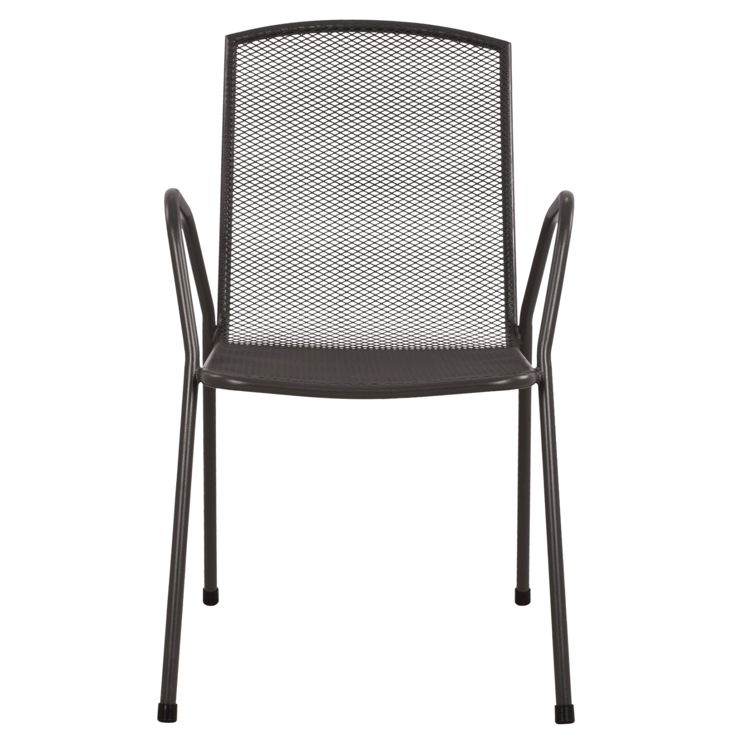 Armchair Metallic Grey HM5005.01