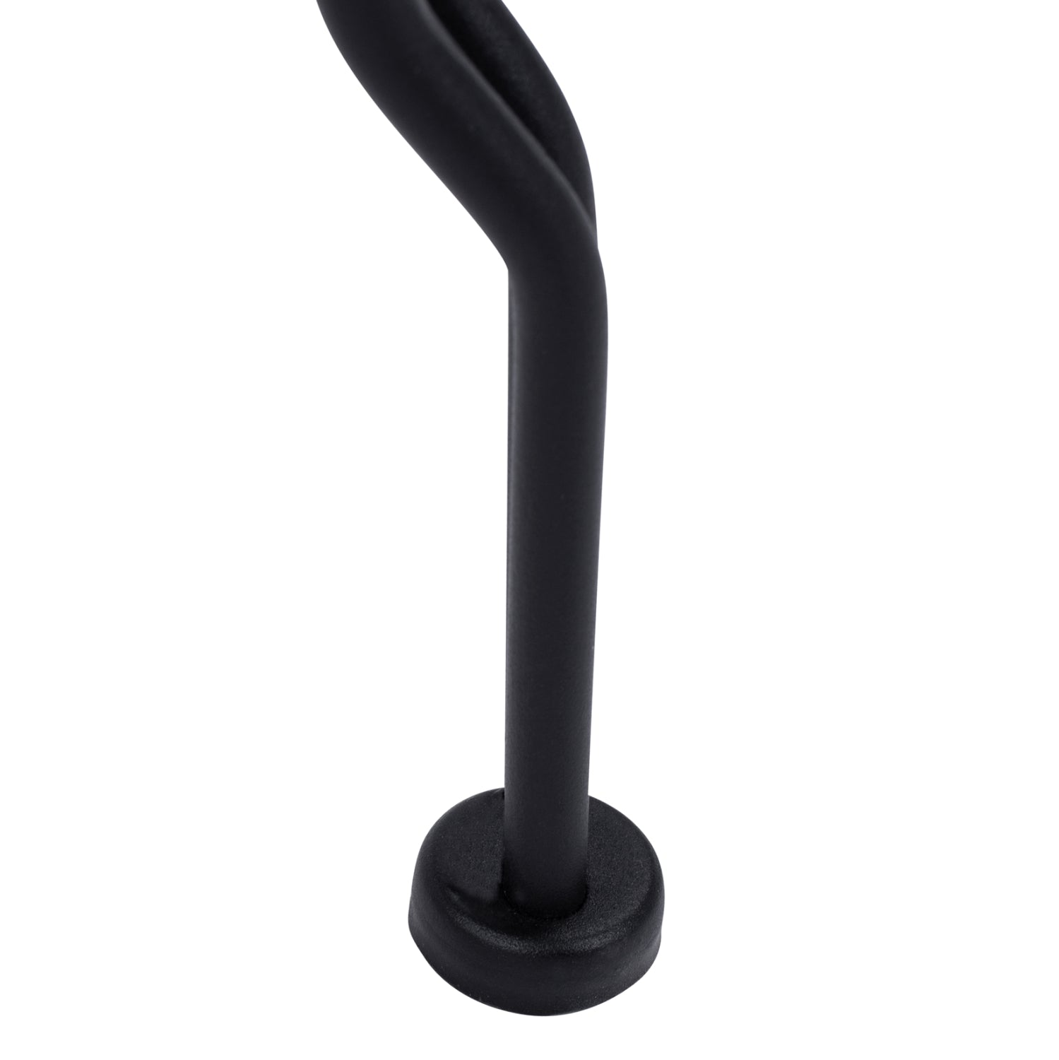 Metallic armchair Amore Black color HM5008.11 49x48x90 cm