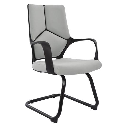 Conference chair HM1074.21 Grey and Black frame 64x60x94,5 cm