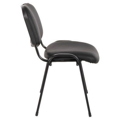 Conference chair HM1010.01 with Black PU 53,5x60x77cm
