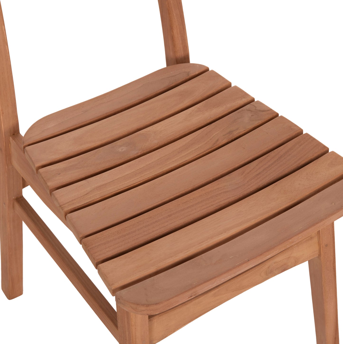 OUTDOOR DINING CHAIR ROBBIE HM18115 TEAK WOOD--NATURAL COLOR 48x51x82Hcm.