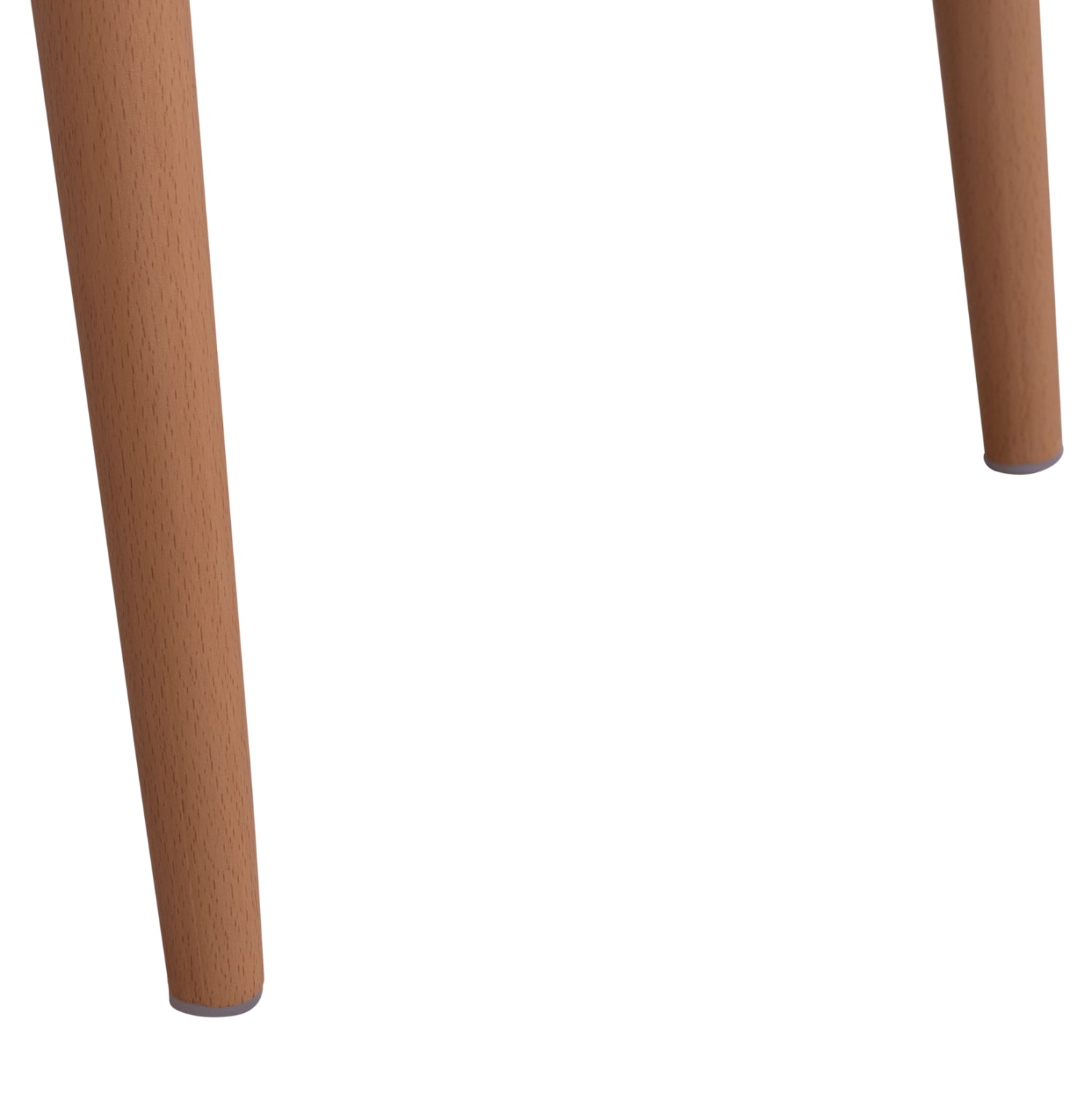 Dining chair HM8052.02 Vanessa Black with metallic legs 43x46,5x82cm