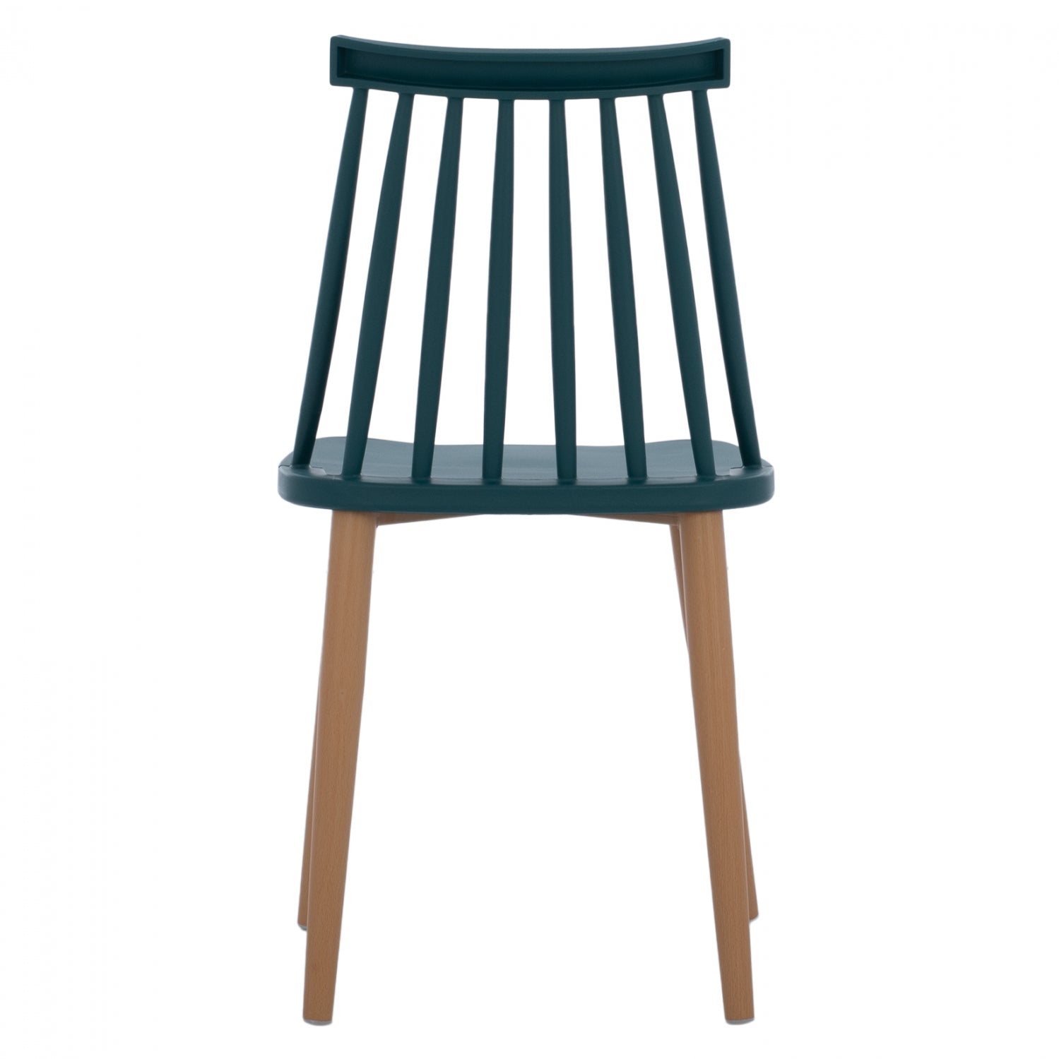 Dining Chair HM8052.05 Vanessa Blue with metallic legs 43x41x82,5 cm.