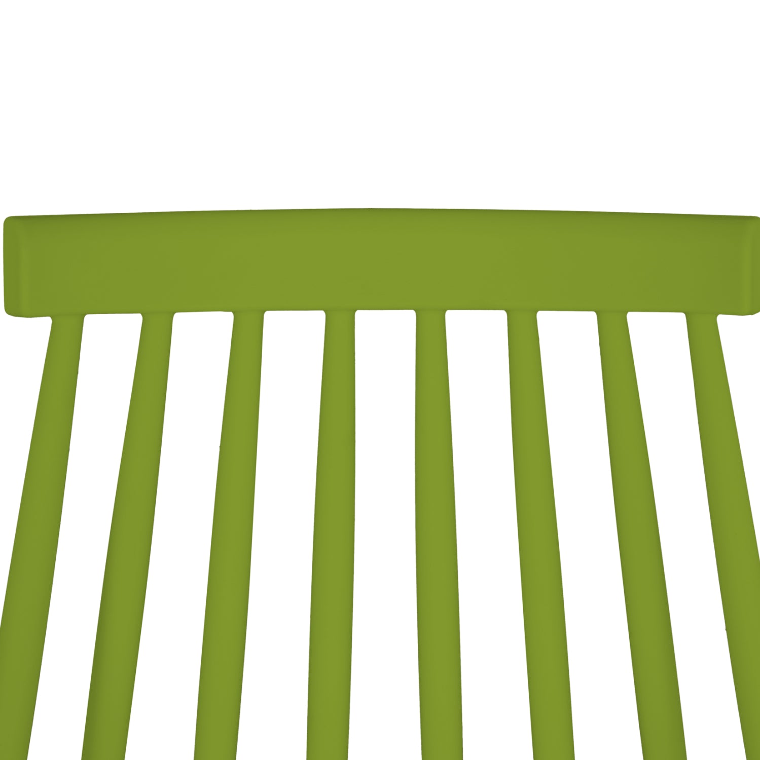 Dining chair HM8052.08 Vanessa green with metallic legs 42,5x47x81,5cm