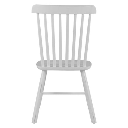 DINING CHAIR LUCIEN HM8645.03 BEECH WOOD IN ANTIQUE-WHITE 48x54x86Η cm