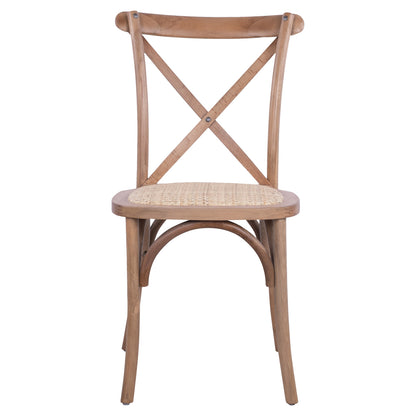 COFFEE SHOP CHAIR OWEN HM8575.01 STACKABLE--BEECH WOOD IN NATURAL COLOR 45x55,5x90Hcm.