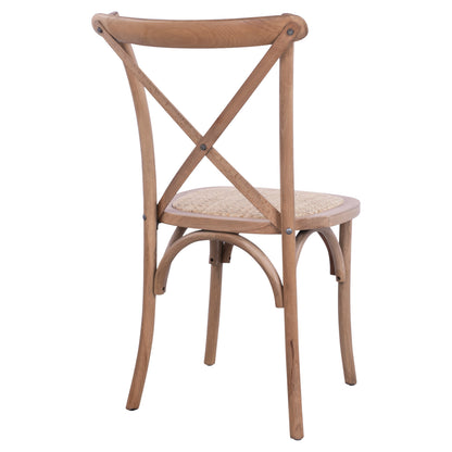 COFFEE SHOP CHAIR OWEN HM8575.01 STACKABLE--BEECH WOOD IN NATURAL COLOR 45x55,5x90Hcm.