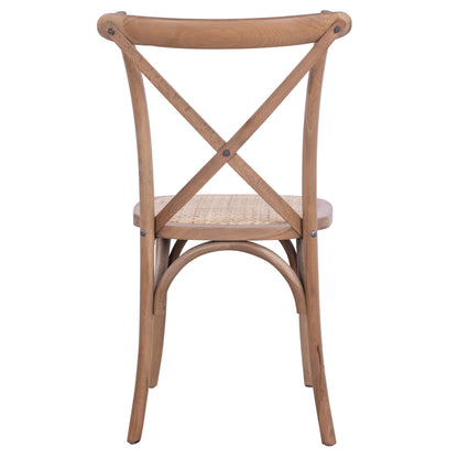 COFFEE SHOP CHAIR OWEN HM8575.01 STACKABLE--BEECH WOOD IN NATURAL COLOR 45x55,5x90Hcm.