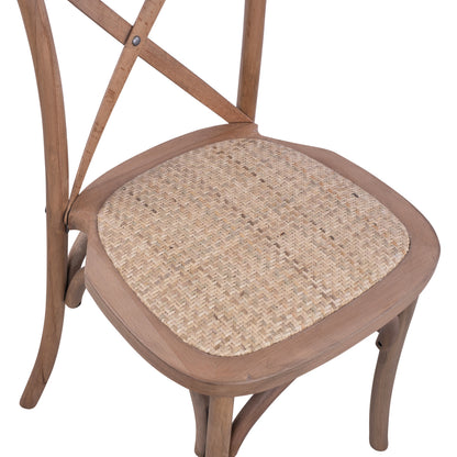 COFFEE SHOP CHAIR OWEN HM8575.01 STACKABLE--BEECH WOOD IN NATURAL COLOR 45x55,5x90Hcm.