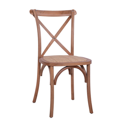 COFFEE SHOP CHAIR OWEN HM8575.01 STACKABLE--BEECH WOOD IN NATURAL COLOR 45x55,5x90Hcm.