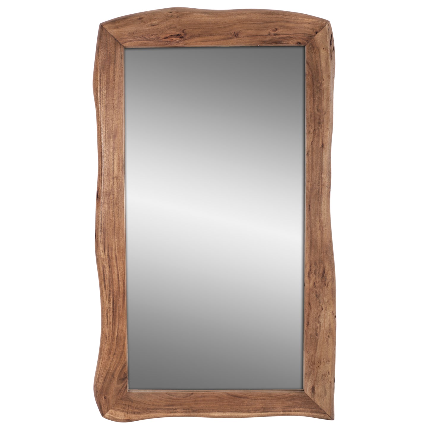 Mirror HM8186.11 from solid acacia wood Natural 140Χ80Χ4