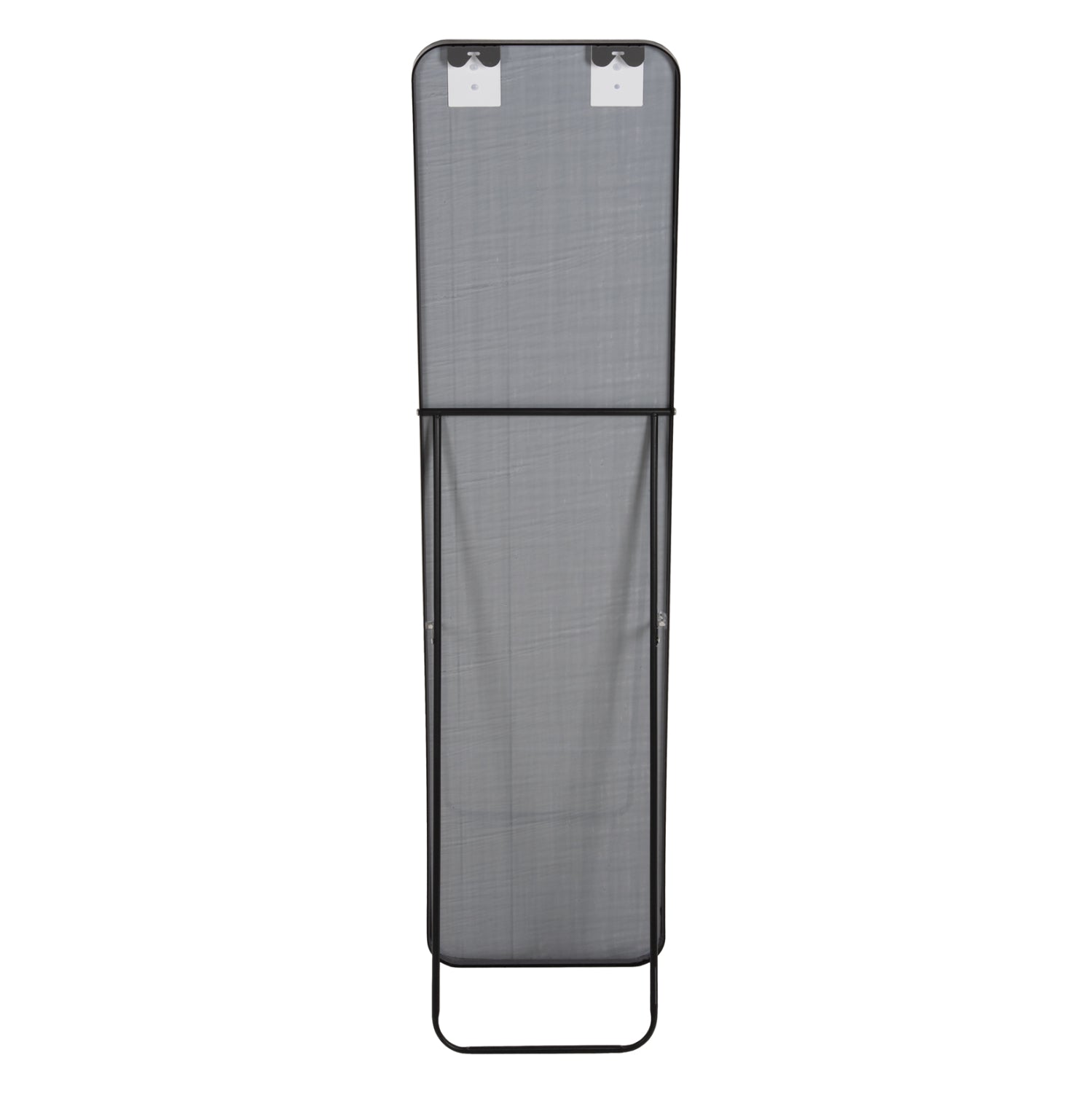 FLOOR STANDING MIRROR BOELY HM9577.01 ALUMINUM FRAME IN BLACK COLOR 40x35x160Hcm.