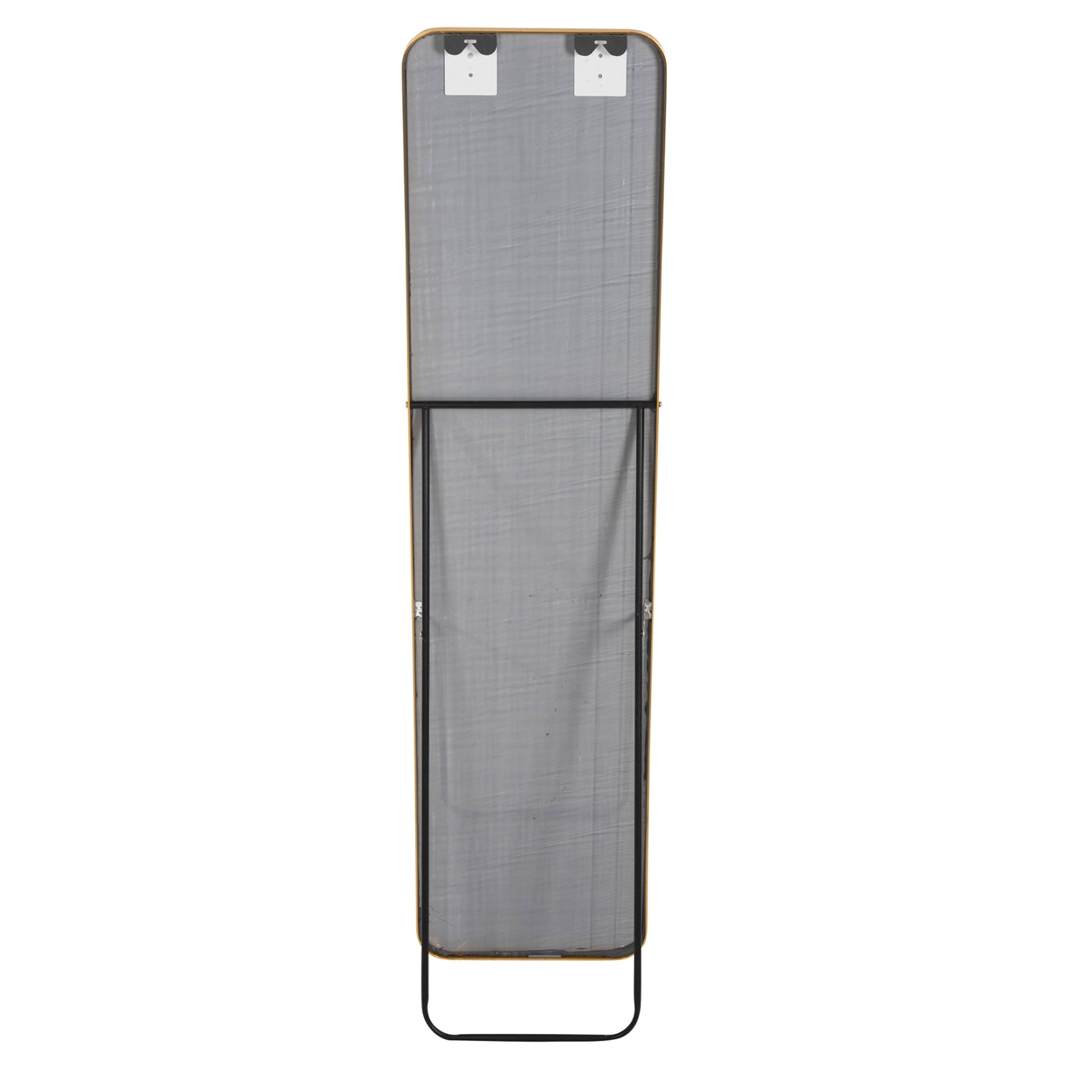 FLOOR STANDING MIRROR BOELY HM9577.30 ALUMINUM FRAME IN GOLD COLOR 40x35x160Hcm.