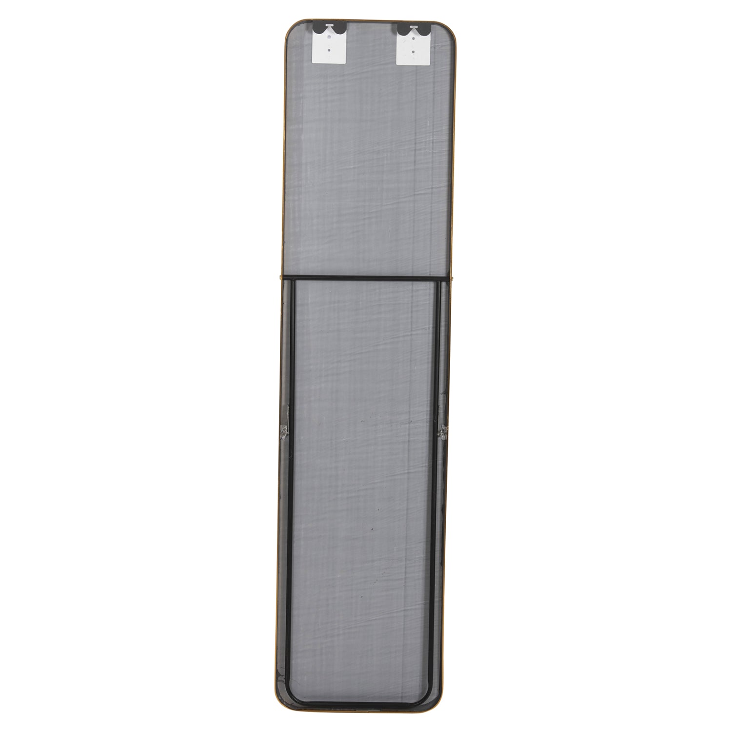 FLOOR STANDING MIRROR BOELY HM9577.30 ALUMINUM FRAME IN GOLD COLOR 40x35x160Hcm.