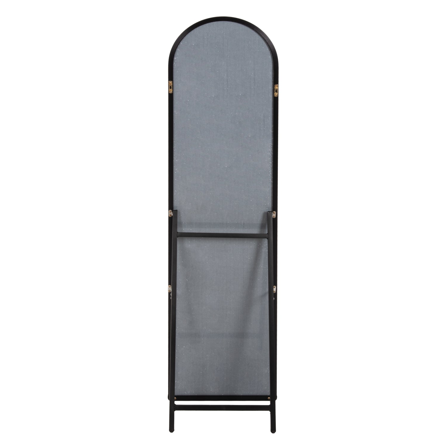 FLOOR STANDING MIRROR JOELY HM9578.01 ALUMINUM FRAME IN BLACK COLOR 40x31x160Hcm.