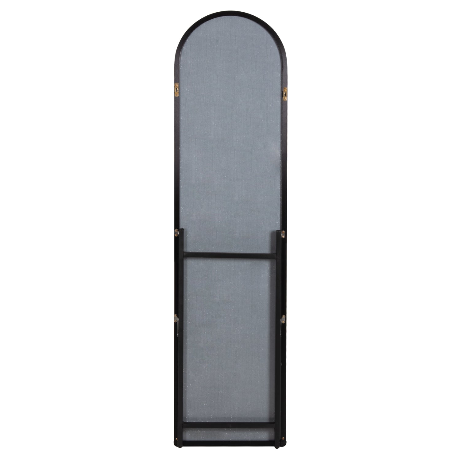 FLOOR STANDING MIRROR JOELY HM9578.01 ALUMINUM FRAME IN BLACK COLOR 40x31x160Hcm.
