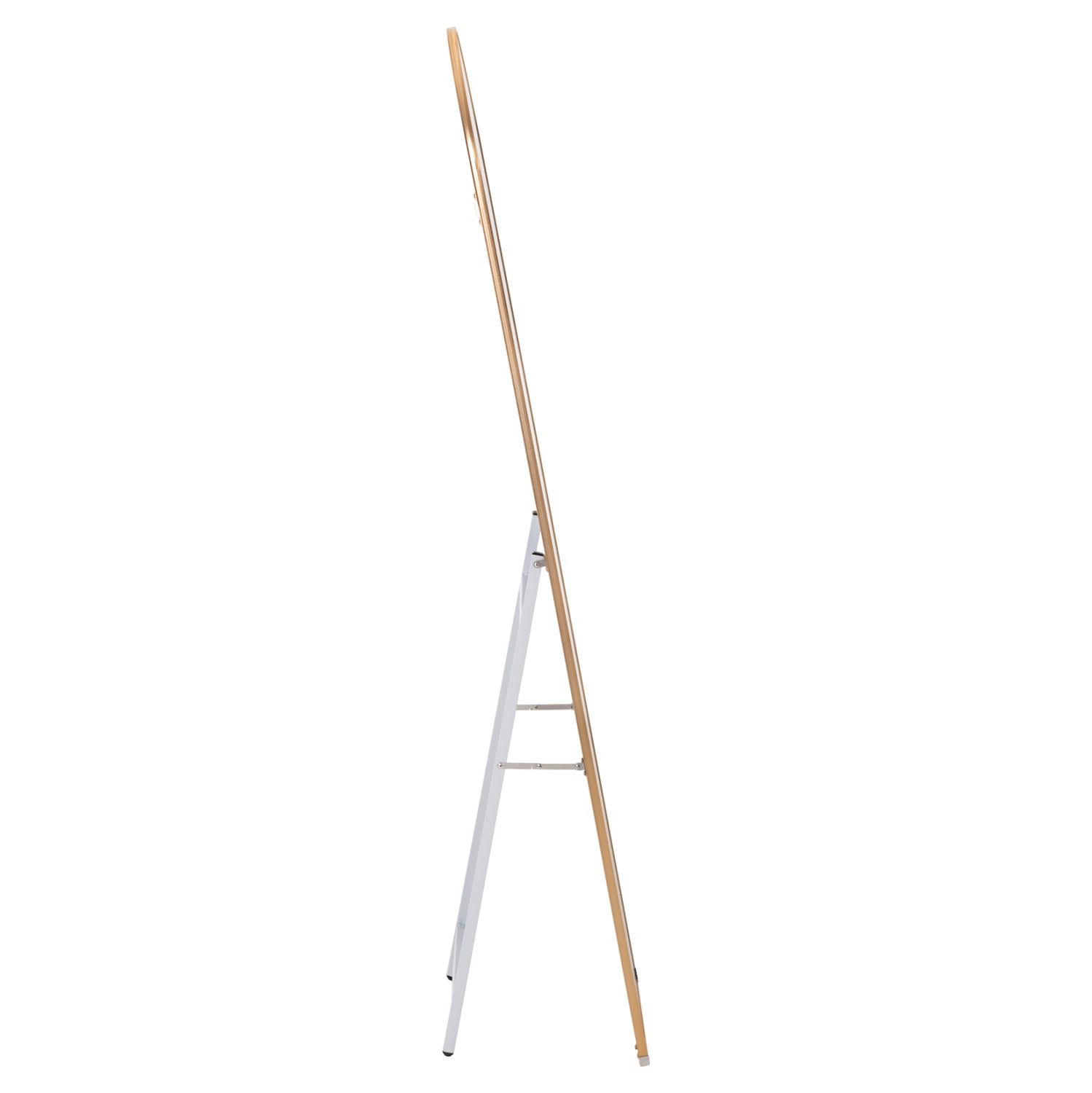 FLOOR STANDING MIRROR JOELY HM9578.30 ALUMINUM FRAME IN GOLD COLOR 40x31x160Hcm.