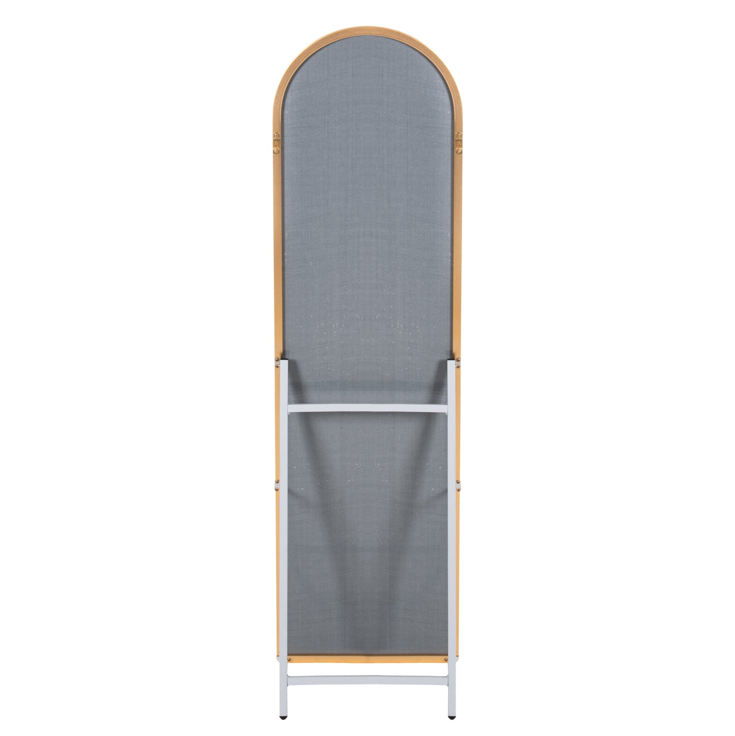 FLOOR STANDING MIRROR JOELY HM9578.30 ALUMINUM FRAME IN GOLD COLOR 40x31x160Hcm.