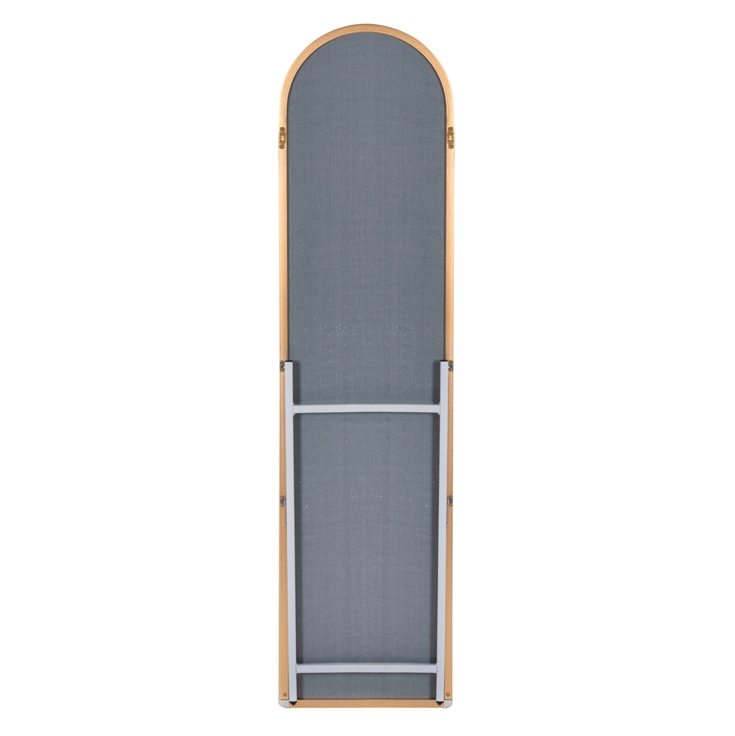 FLOOR STANDING MIRROR JOELY HM9578.30 ALUMINUM FRAME IN GOLD COLOR 40x31x160Hcm.