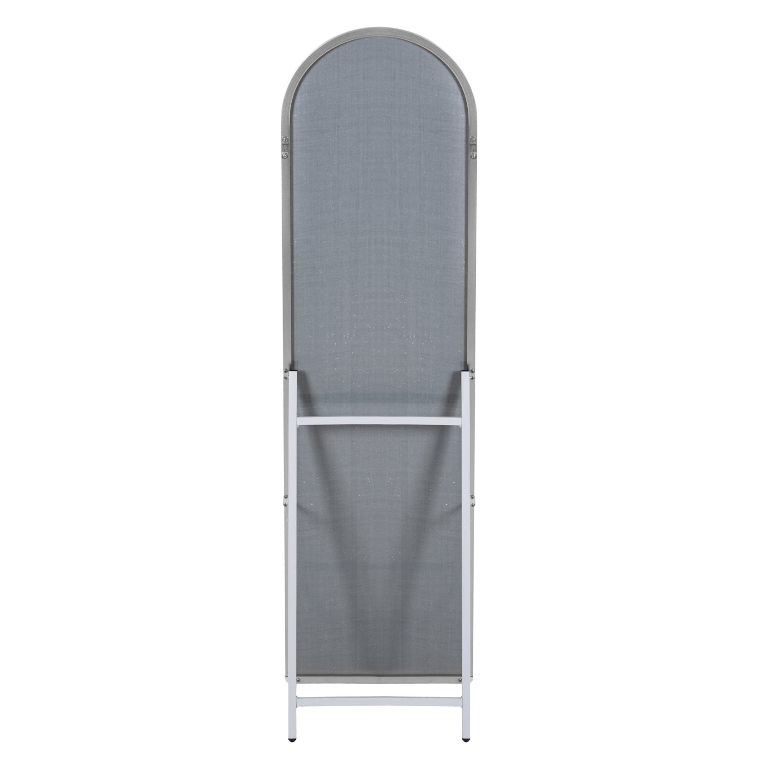 FLOOR STANDING MIRROR JOELY HM9578.40 ALUMINUM FRAME IN SILVER COLOR 40x31x160Hcm.