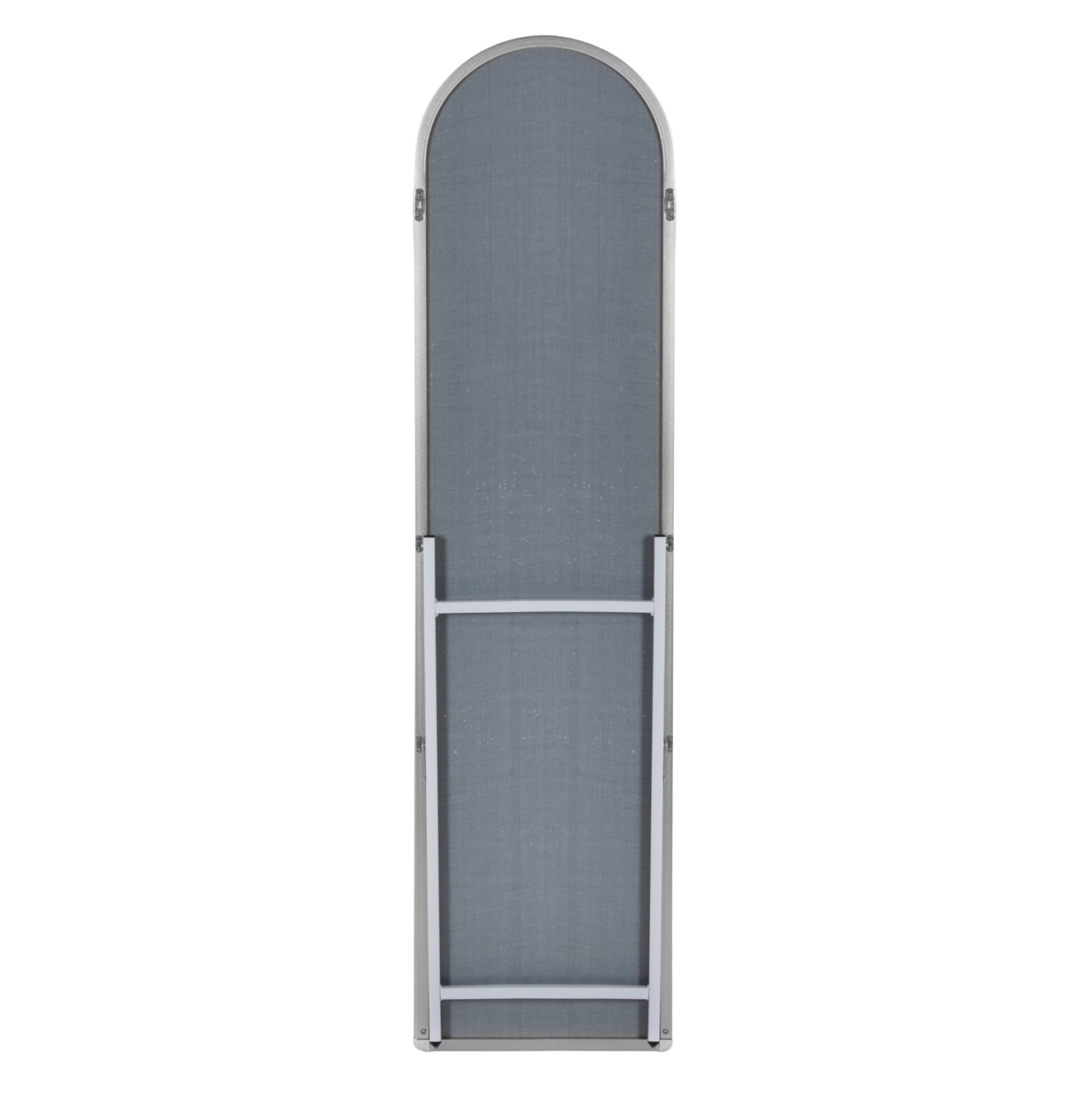 FLOOR STANDING MIRROR JOELY HM9578.40 ALUMINUM FRAME IN SILVER COLOR 40x31x160Hcm.