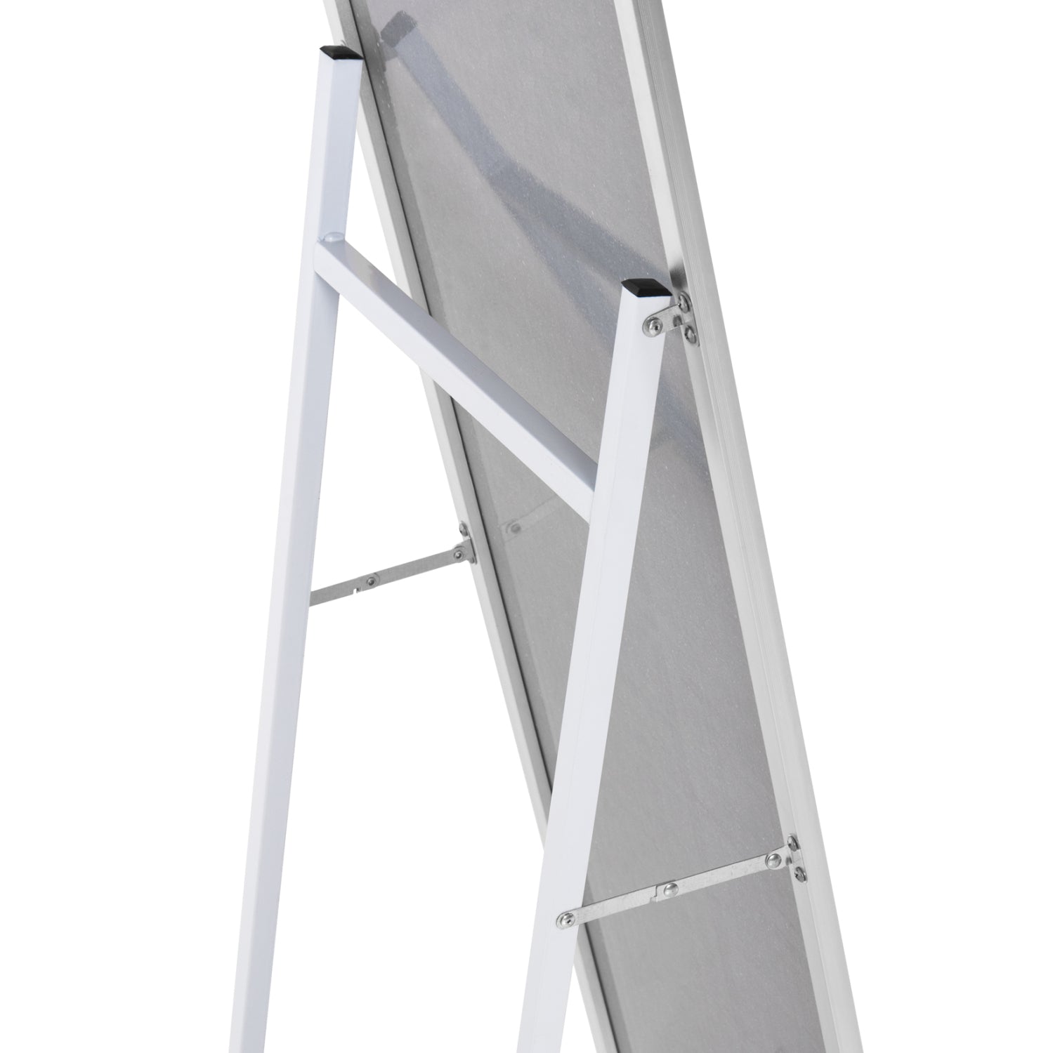 FLOOR STANDING MIRROR JOELY HM9578.40 ALUMINUM FRAME IN SILVER COLOR 40x31x160Hcm.