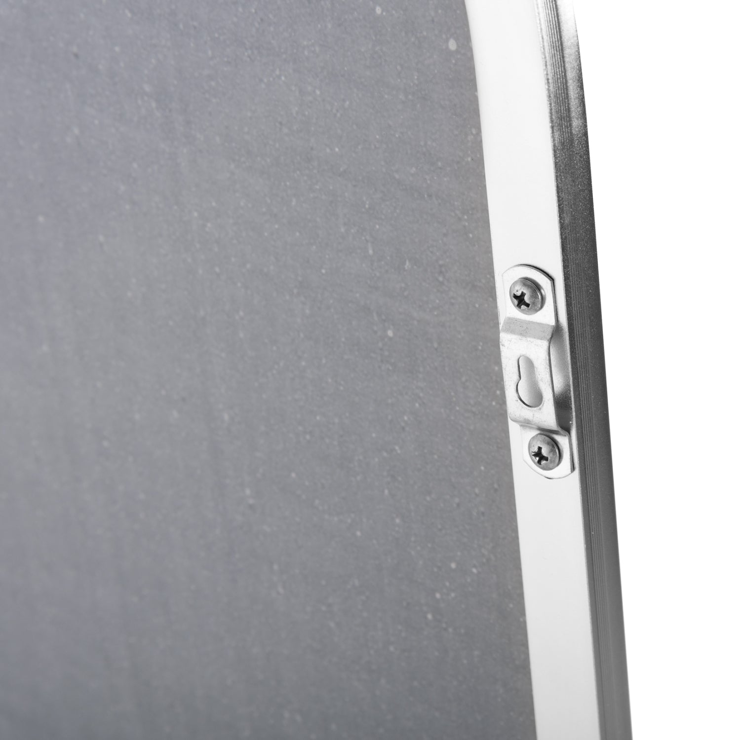 FLOOR STANDING MIRROR JOELY HM9578.40 ALUMINUM FRAME IN SILVER COLOR 40x31x160Hcm.