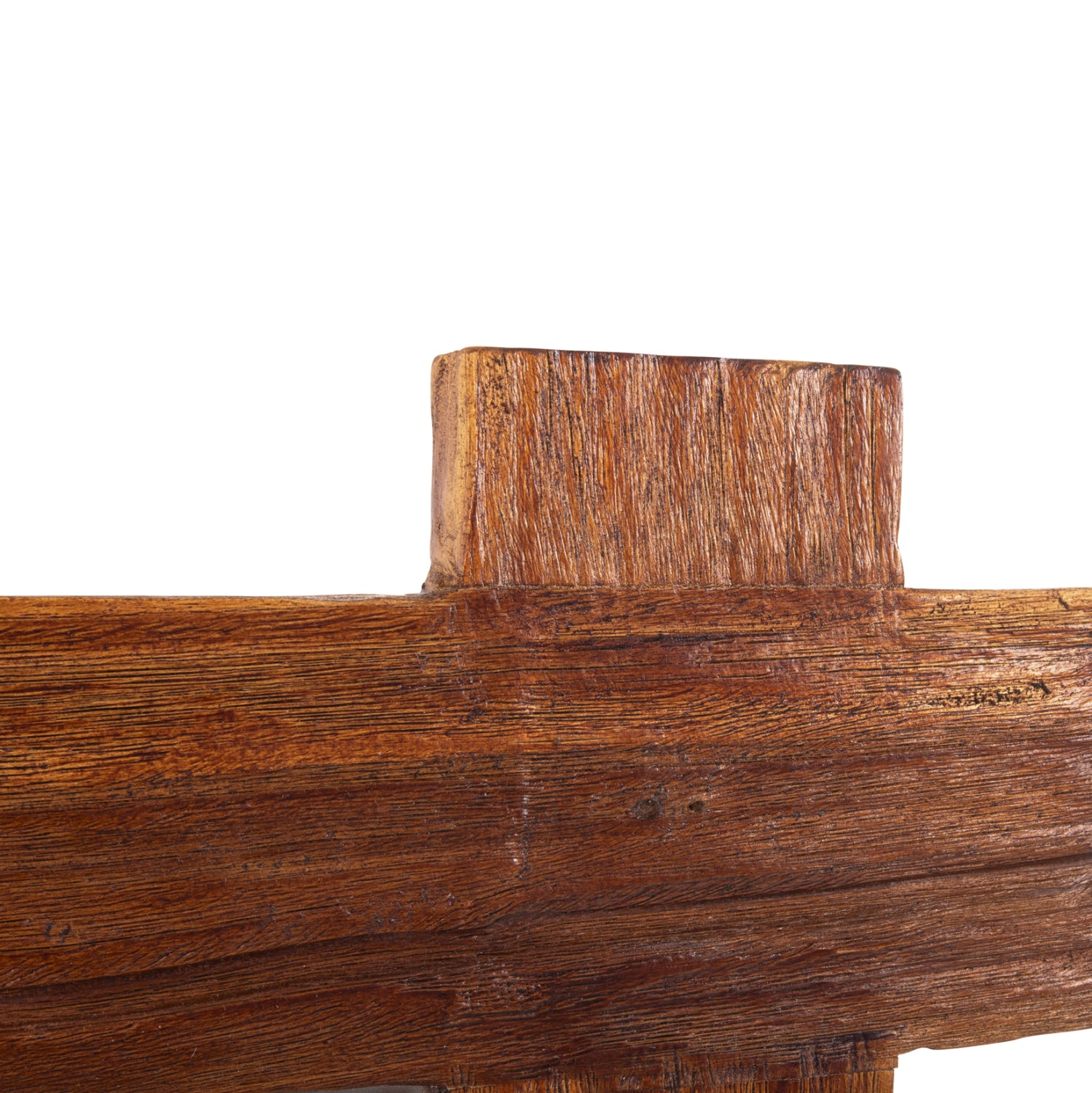WALL MIRROR HM4303 RECYCLED TEAK IN NATURAL COLOR 70x100Hcm.