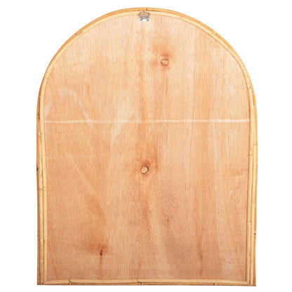 WALL MIRROR REFLECT HM4366 NATURAL RATTAN FRAME 61x5x80Hcm.