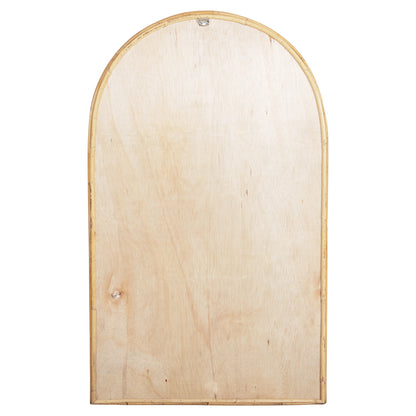 WALL MIRROR REFLECT HM4367 NATURAL RATTAN FRAME 60x4,5x100Hcm.
