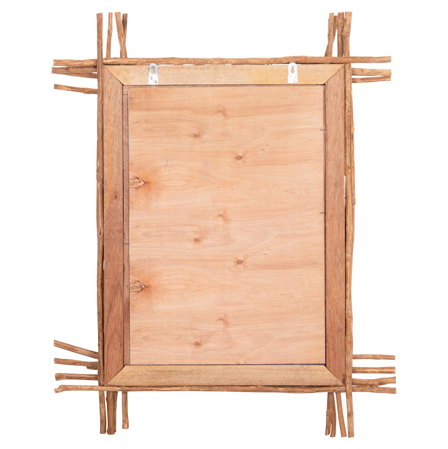 WALL MIRROR TWIGGER HM4442 DRIFTWOOD IN NATURAL COLOR 80x15x100Hcm.