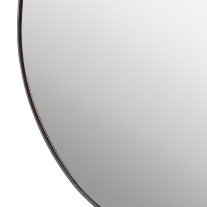 WALL MIRROR IRREGU HM4487.02 MDF FRAME IN GREY MARBLE COLORING 60x80Hcm.