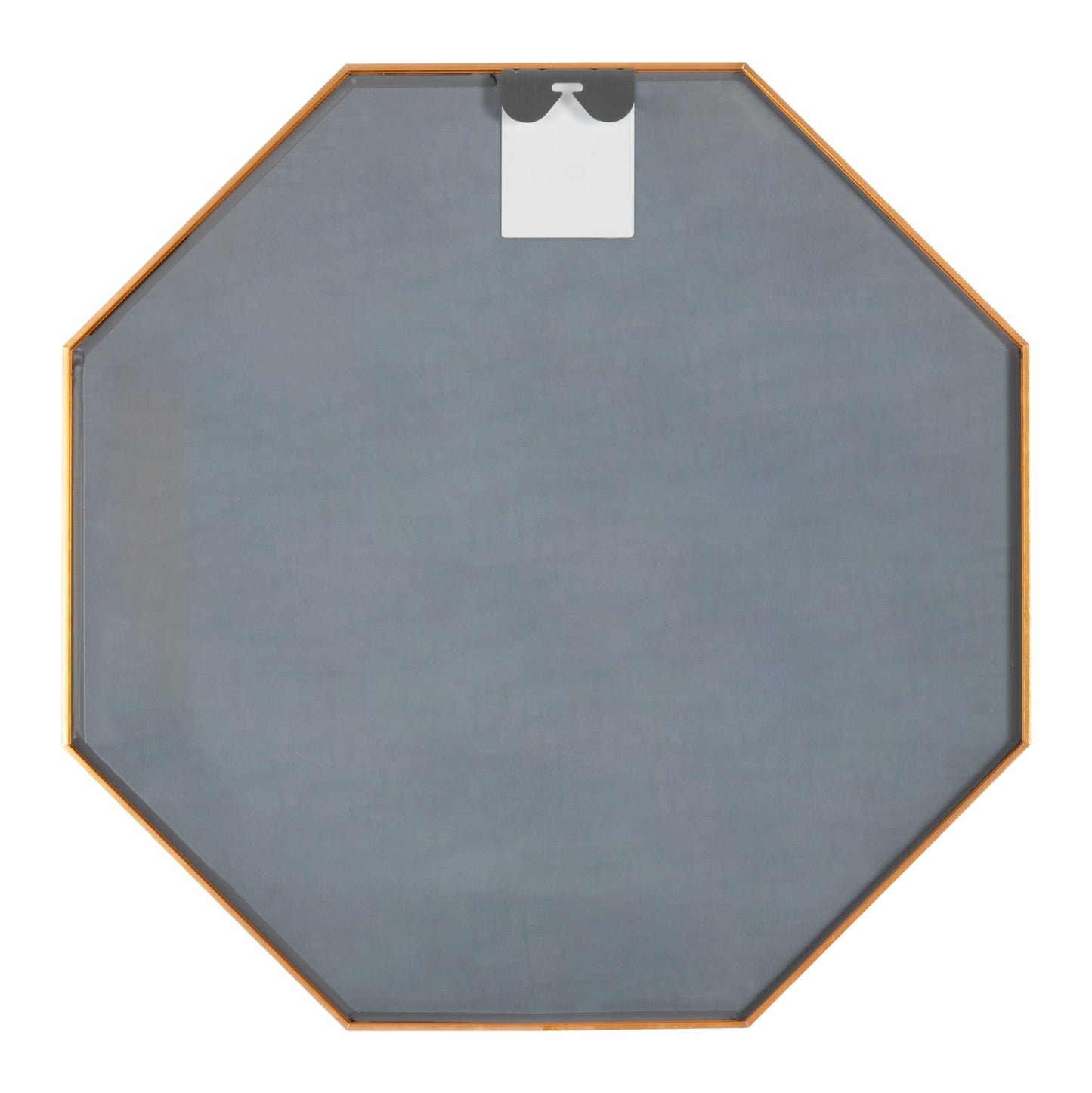 WALL MIRROR SERIES ARCHER HM4499.30 OCTAGON ALUMINUM FRAME IN GOLDEN Φ74cm.