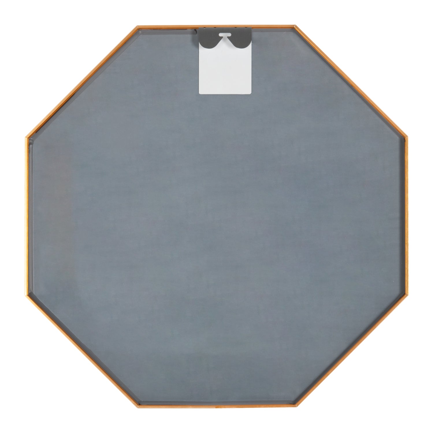 WALL MIRROR SERIES ARCHER HM4499.30 OCTAGON ALUMINUM FRAME IN GOLDEN Φ74cm.
