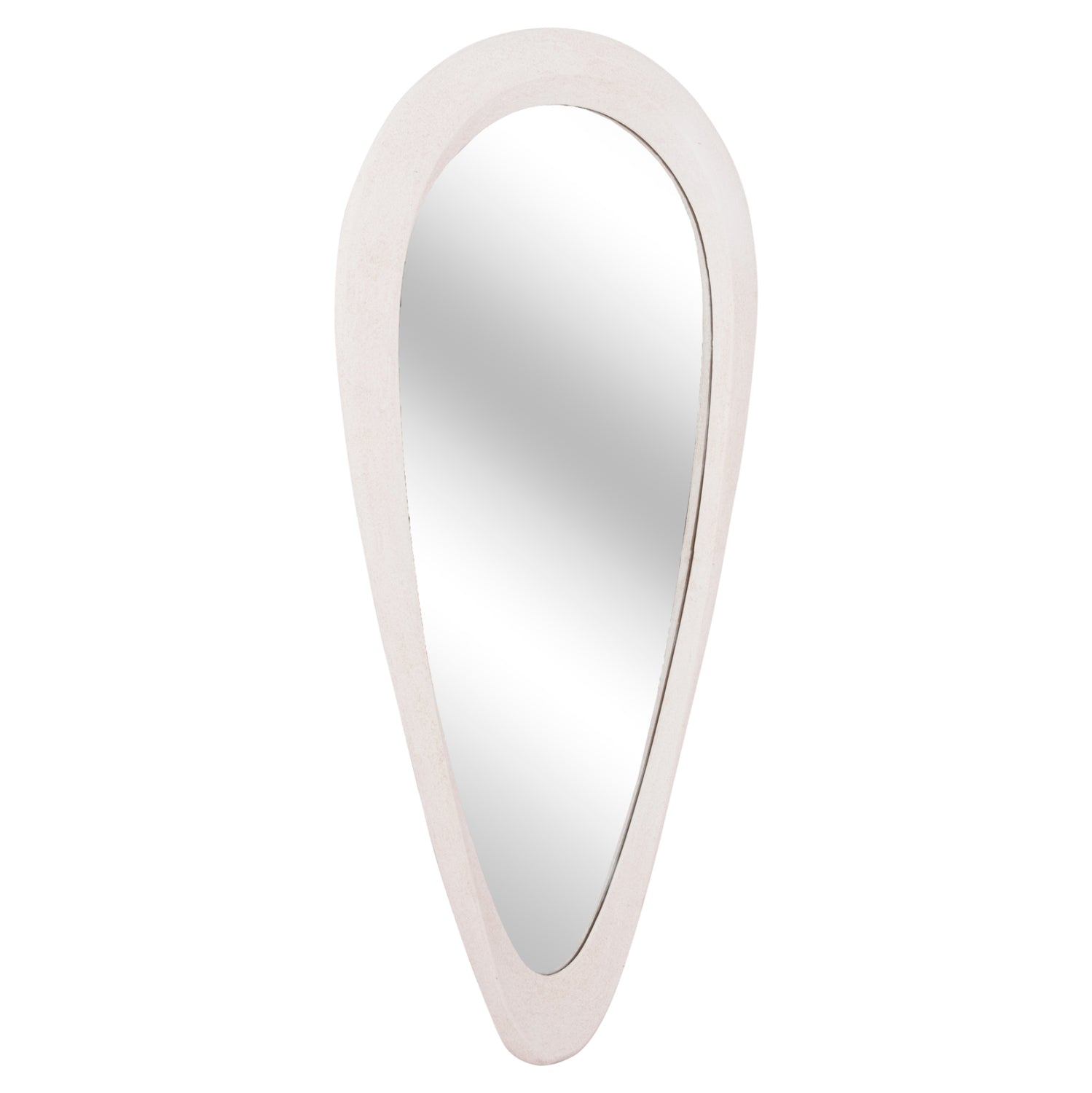 WALL MIRROR SERIES SANTORINI HM4512 MDF IN OFF-WHITE 54x3,5x120Hcm.