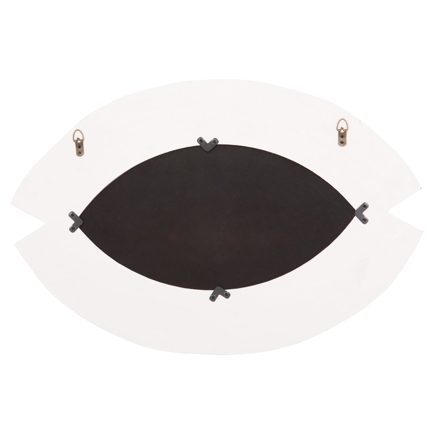 WALL MIRROR SERIES SANTORINI HM4529 MDF IN OFF WHITE-DECOR IN BEIGE 81x1,8x54Hcm.