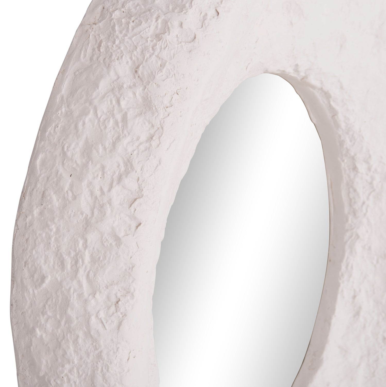 WALL MIRROR RIFFE HM4695.02 FIBER CEMENT IN WHITE 60x13x85Hcm