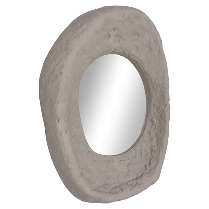 WALL MIRROR RIFFE HM4695.03 FIBER CEMENT IN GREY 60x13x85Hcm