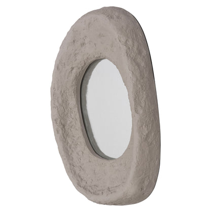 WALL MIRROR RIFFE HM4695.03 FIBER CEMENT IN GREY 60x13x85Hcm