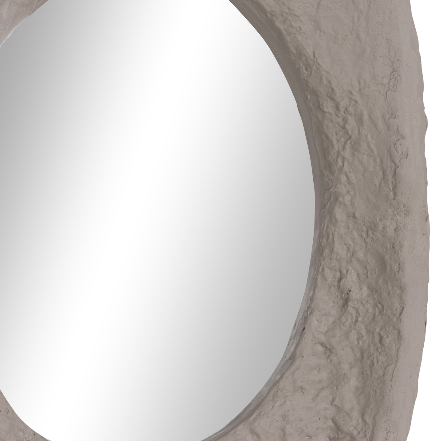 WALL MIRROR RIFFE HM4695.03 FIBER CEMENT IN GREY 60x13x85Hcm