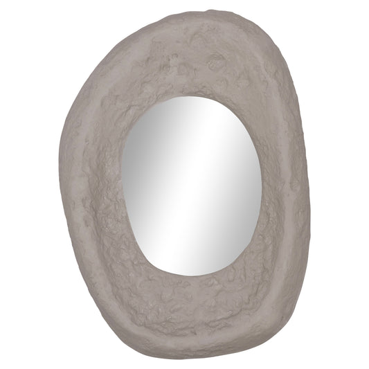 WALL MIRROR RIFFE HM4695.03 FIBER CEMENT IN GREY 60x13x85Hcm