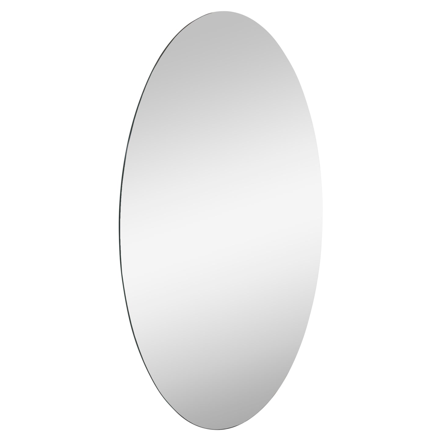 WALL MIRROR OVAL CANE HM4492 NO FRAME 60x80Hcm.