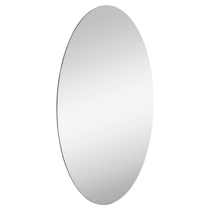 WALL MIRROR OVAL CANE HM4492 NO FRAME 60x80Hcm.