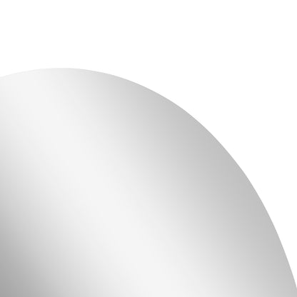 WALL MIRROR OVAL CANE HM4492 NO FRAME 60x80Hcm.