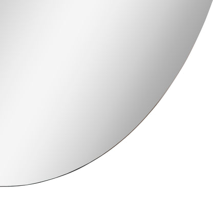 WALL MIRROR OVAL CANE HM4492 NO FRAME 60x80Hcm.